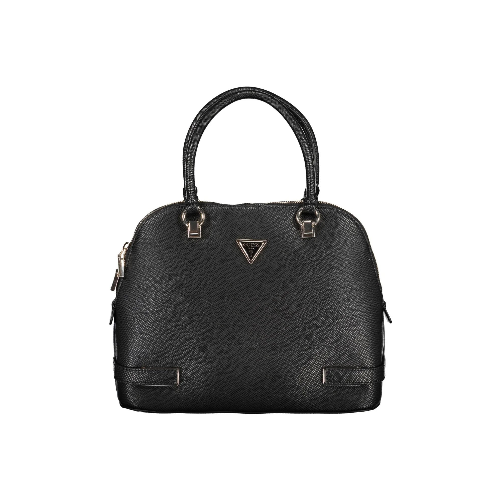 Guess Jeans Borsa a Tracolla Donna Nera Chiusura con Zip Borse Nero - foto prodotto